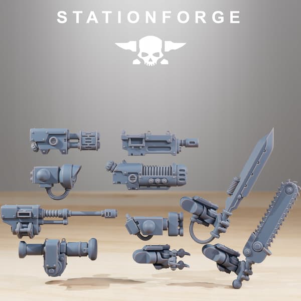 GrimGuard Walker Mk1 – Station Forge
