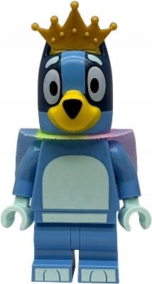 LEGO BLUEY Figure blu004 – Bluey: Cape and Crown