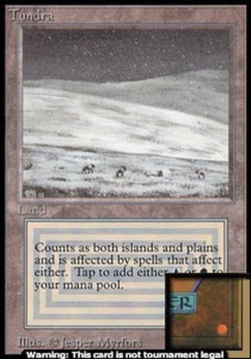 Magic: The Gathering Tundra