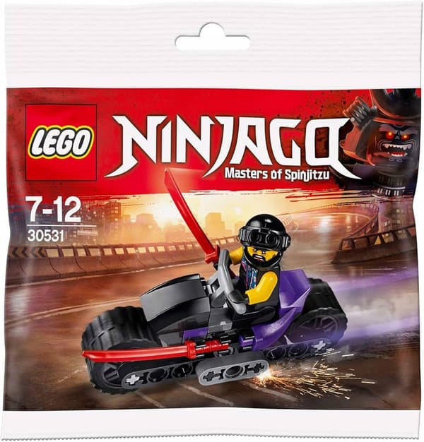 LEGO Ninjago 30531 – Garmadon’s Sons – POLYBAG – UNIQUE 2018