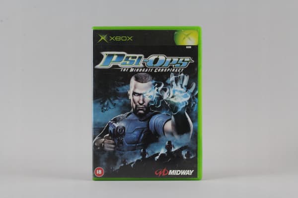 PSI-OPS: The Mindgate Conspiracy – Xbox