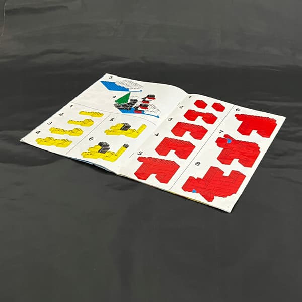 550 LEGO Instructions