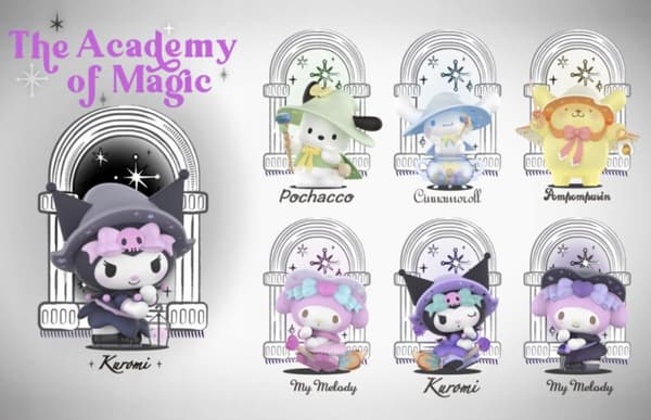 Miniso Sanrio Characters Magic Story Blind Box Figure