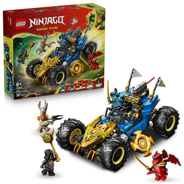 LEGO Ninjago 71856 Jay’s Multi-Function Car