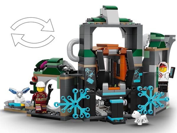LEGO HIDDEN SIDE 70430 NEWBURY METRO
