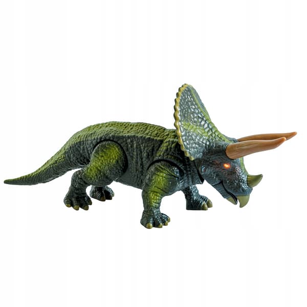 Triceratops – a dinosaur LIGHT SOUND SMILY PLAY