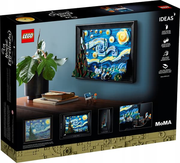 LEGO Ideas 21333 Vincent van Gogh’s Starry Night