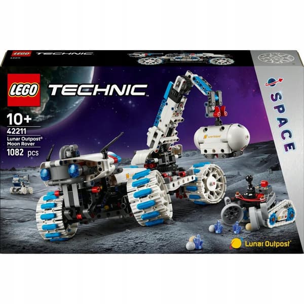 LEGO 42211 TECHNIC Lunar Outpost Space Rover