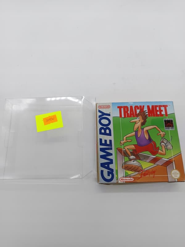 TRACK MEET Nintendo Game Boy Classic (boxed)