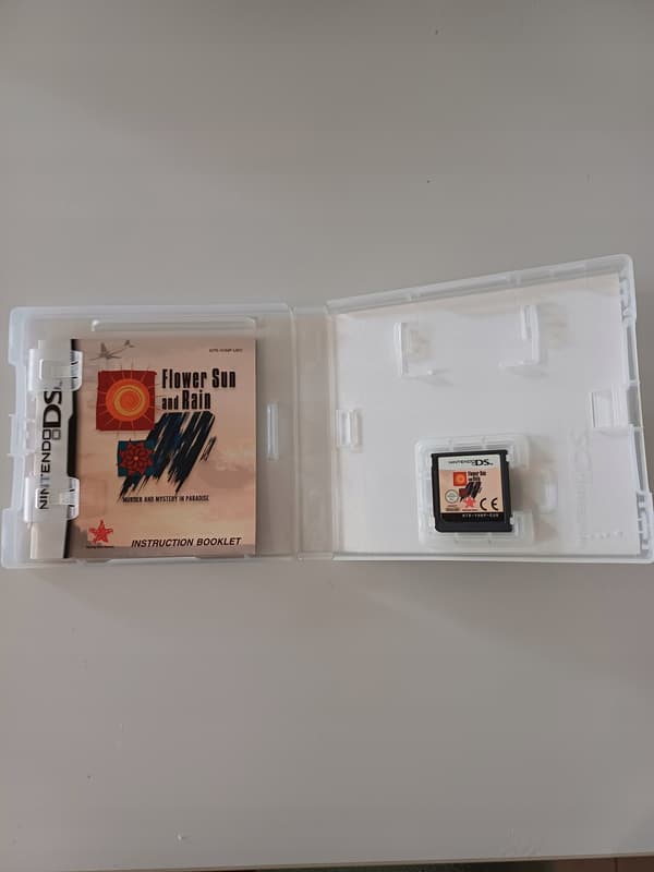 Flower Sun and Rain for Nintendo DS (boxed)