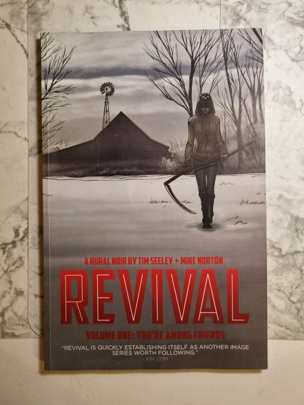 Revival Vol. 01: Comic, Image, Tom Selly, Morton