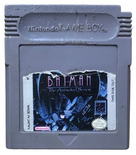 BATMAN: THE ANIMATED SERIES NINTENDO GAME BOY