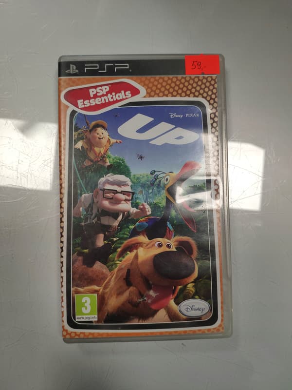 Disney Pixar UP Sony PSP