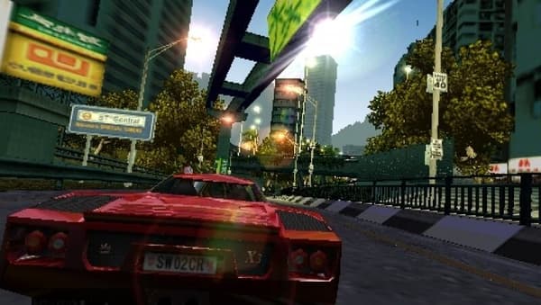 Burnout Dominator for PlayStation Portable (PSP) – boxed version