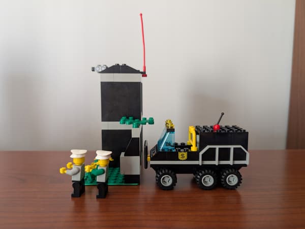 Lego 6566 Bank with Instructions