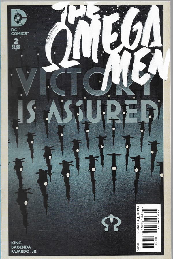 DC The Omega Men Comic Book 1–12/2015 (in English) – Complete Set