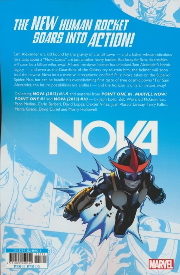 Nova: Sam Alexander Loeb Jeph, Wells Zeb