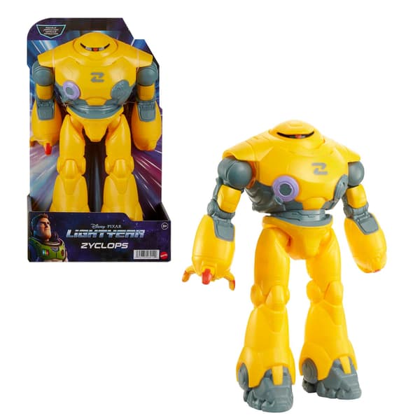 Large rocket figurine – Cyclops