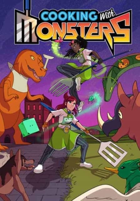 COOKING WITH MONSTERS (BOOK 2): HARM-TO-TABLE - Jordan Alsaqa (BOOK)