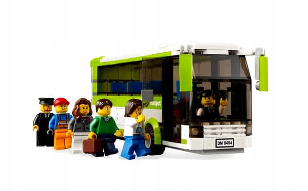 LEGO City 8404 Public Transport