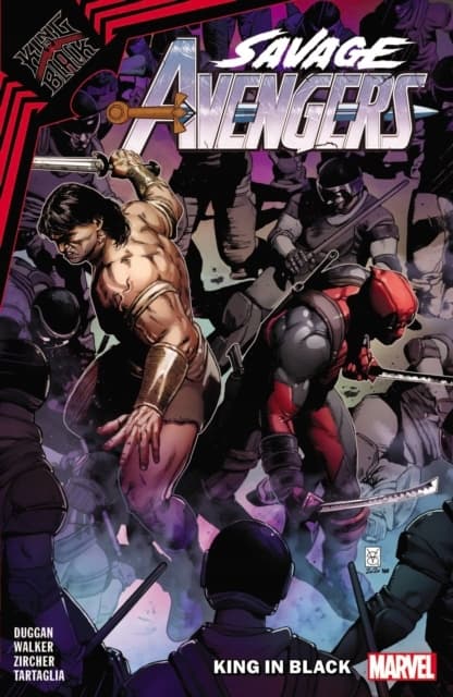 Savage Avengers Vol. 4 by Gerry Duggan
