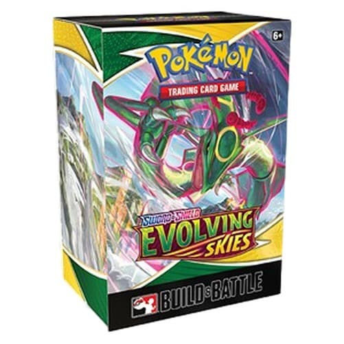 Pokemon Evolving Skies Build & Battle Box German