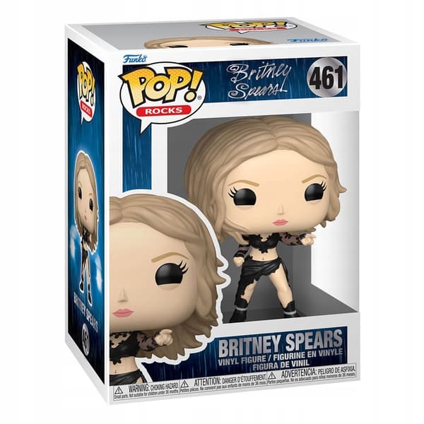 Britney Spears POP! Rocks Vinyl Figure – Stronger, 9 cm
