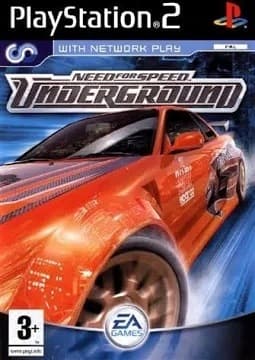 PS2 NEED FOR SPEED UNDERGROUND PLAYSTATION 2 Boxed game