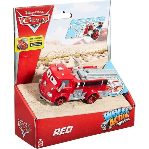 Cars: Fire Brigade – Action Driver