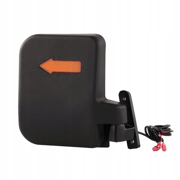 Impact-resistant side of a golf cart | Rectangular, sturdy, versatile golf cart