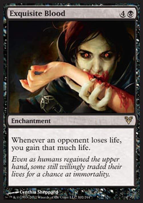 Magic: The Gathering Exquisite Blood
