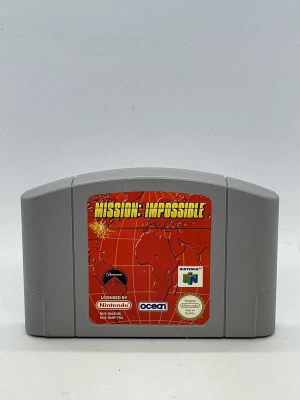 Mission Impossible for Nintendo 64 (the game itself)