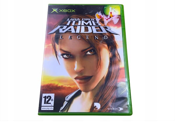 TOMB RAIDER LEGEND – disc in excellent condition, XBOX CLASSIC launch edition