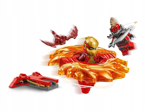 LEGO 71823 Ninjago Kaia’s Dragon Spinjitzu Spinner