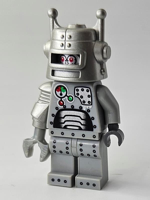 LEGO Minifigures SERIES 1 8683 col01-7 Robot /