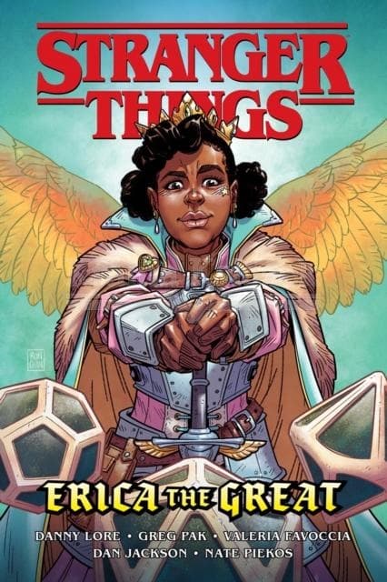 Stranger Things: Erica the Great (graphic novel) by Danny Lore and Greg Pak