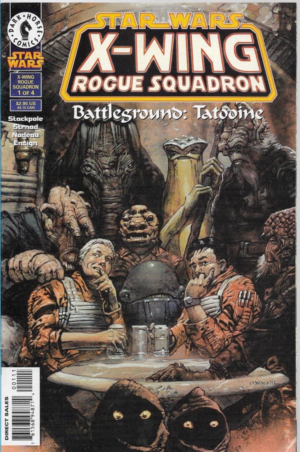 Star Wars: X-Wing Rogue Squadron Comic 1–4/1996 (in English)