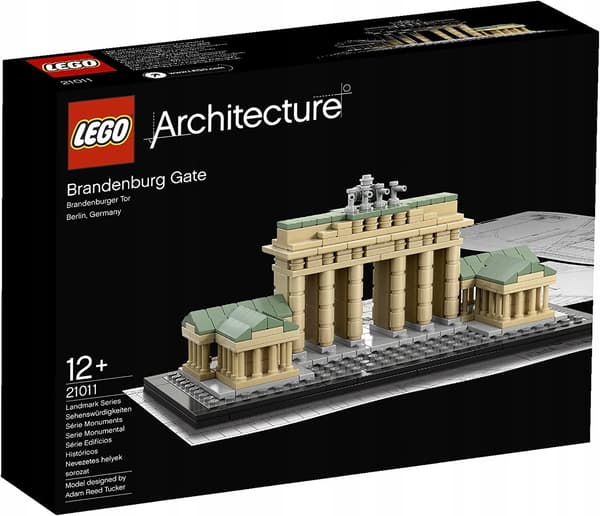 LEGO Architecture 21011 Brandenburg Gate