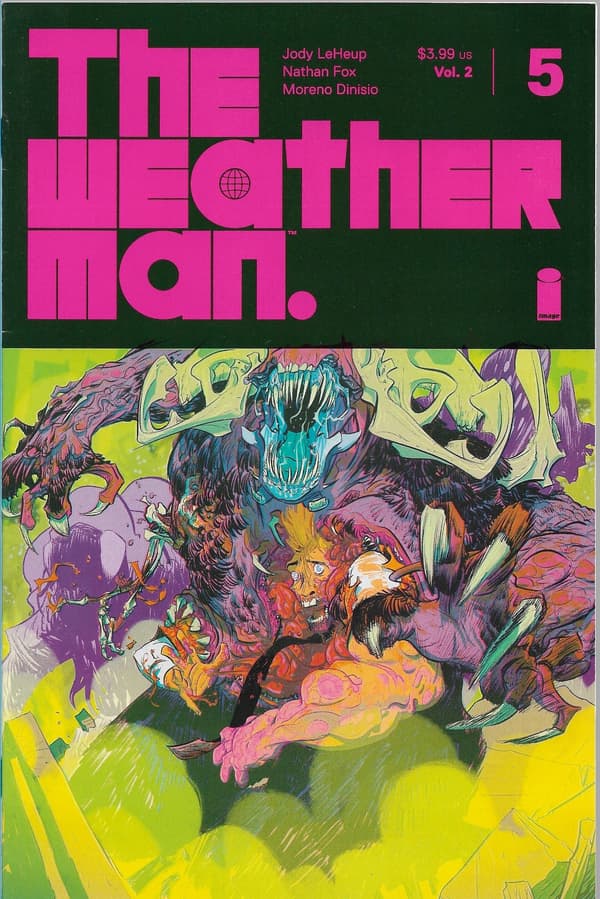 image The WeatherMan Comic 1–6/2019 (English) Complete Set