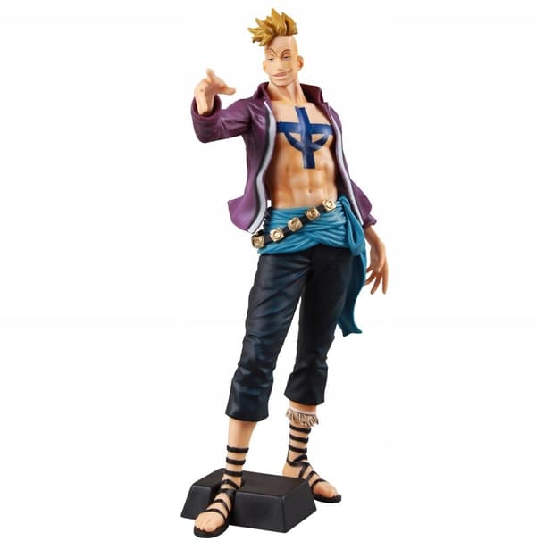 ONE PIECE Anime Figure: Marco by SCultures Banpresto