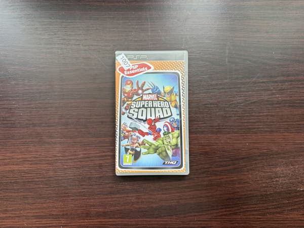 Marvel Super Hero Squad PSP