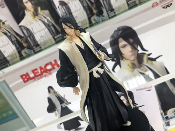 Bleach Anime Figure – Kuchiki Byakuya – Solid and Souls by Banpresto
