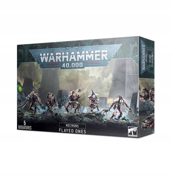 Necrons: De flådda