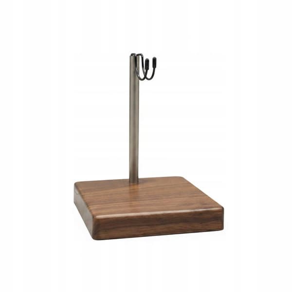 U-bracket display Detachable, adjustable figure stand Square base