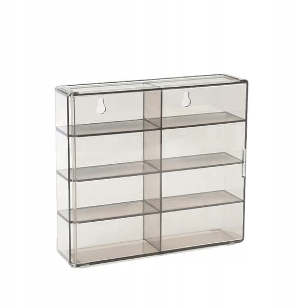 LOCKABLE DISPLAY CABINET FOR 1:64 SCALE MODEL CARS – CAR DISPLAY CABINET