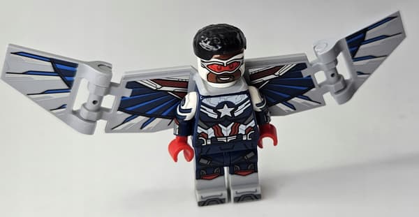 Lego Marvel Studios Minifigure 71031 Captain America colmar-5 /