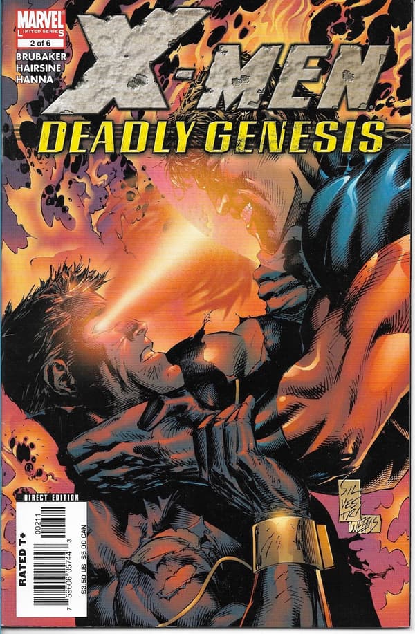 Marvel X-Men: Deadly Genesis Comic Book 1–6/2006 (in English)