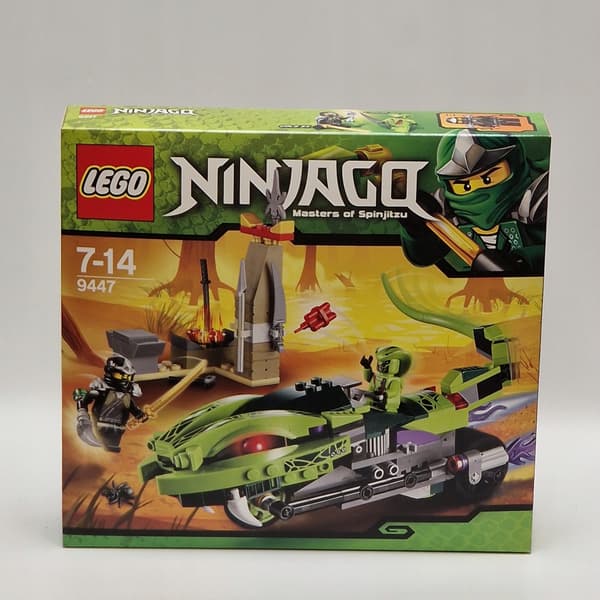 LEGO Ninjago Lasha’s Bite Cycle 9447