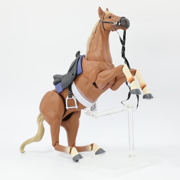 Poseable Horse Display Figure – Educational Toy – Doll