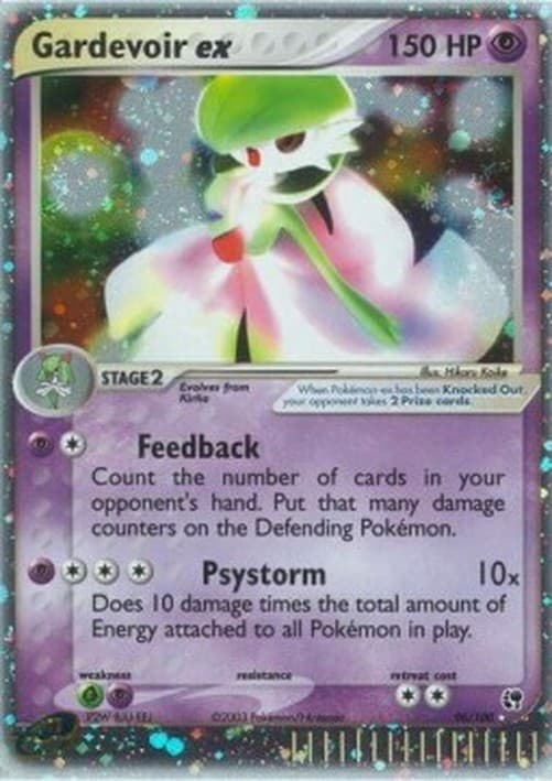 Pokemon Gardevoir ex